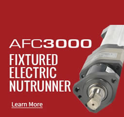 AFC3000 Fixtured Electric Nutrunner