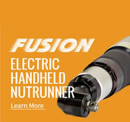 Fusion Electric Handheld Nutrunner