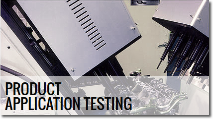 Product Application Testing