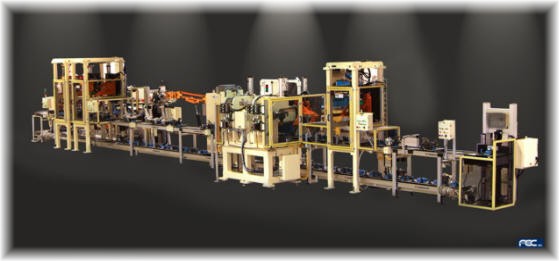 Hub Assembly Machine